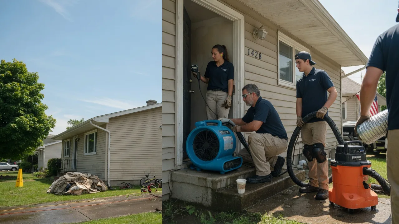Water Damage Restoration in Williams, IN near me